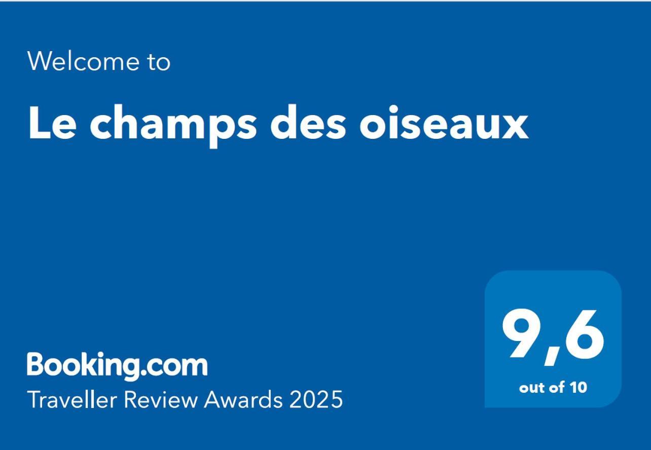 فيلا "Le Champs" Des Oiseaux Anse-Bertrand المظهر الخارجي الصورة